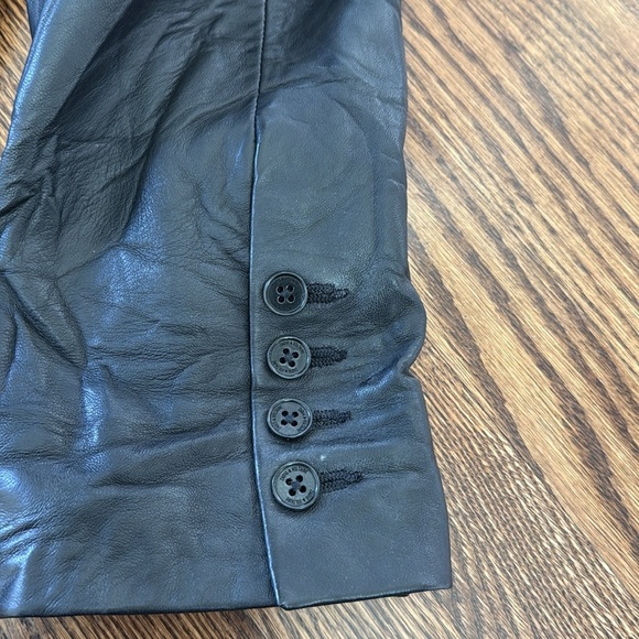 Zadig & Voltaire leather blazer - Picture 8 of 8